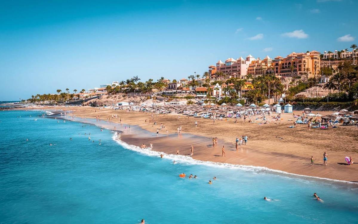 Sea View Luxury Apartment - Playa Del Duque Адехе Екстер'єр фото